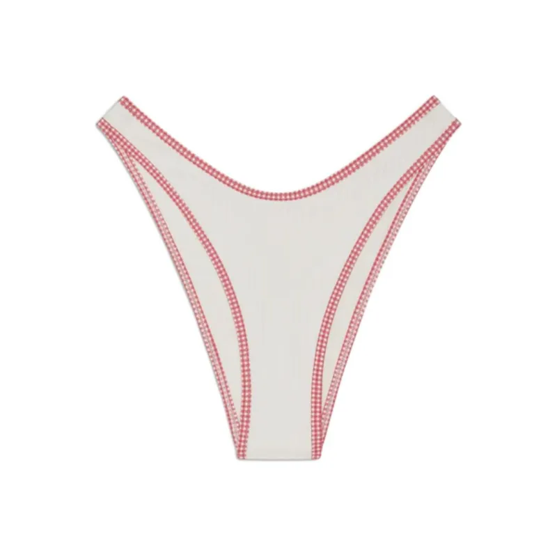 FRANKIES BIKINIS Women's White-0