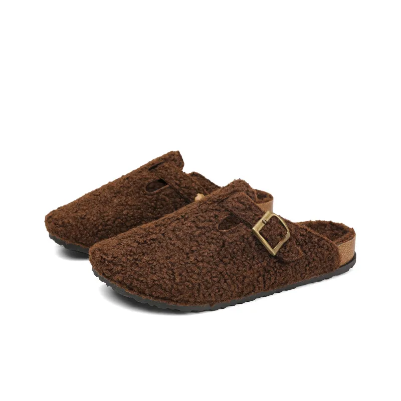 CHAOPAISHA Odor Resistant Slip Resistant Closed Toe Slippers Unisex-7