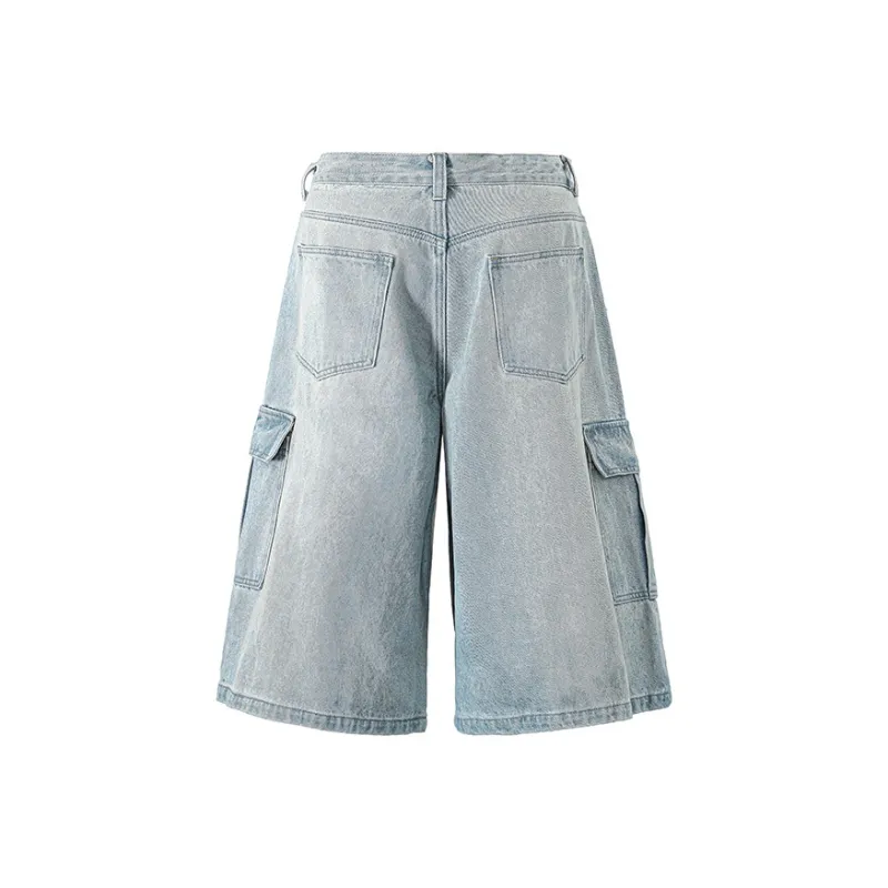 OPMO Denim Shorts Unisex-8