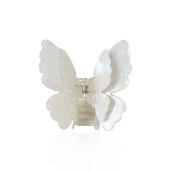 MENGNI Acrylic Hair Clips Women's