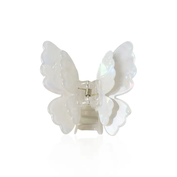 MENGNI Acrylic Hair Clips Women's-0