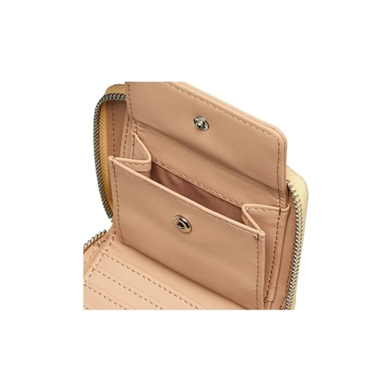 GUESS Polyvinyl Chloride Wallet Small Size Women's Yellow-4