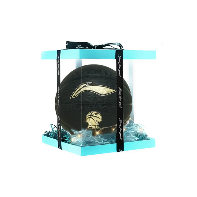 LiNing CBA Collection PU Basketball Internet Famous Durable King 957 Training Competition-15