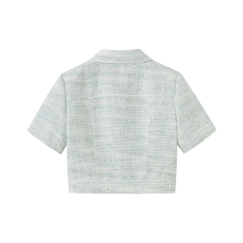 SHUIYUNJIAN Cropped Coat Women's-1