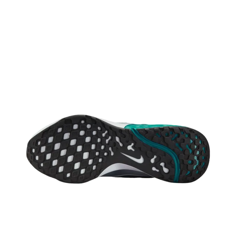 Nike Renew Run 3 Low Top Running Shoes Men's Green-5