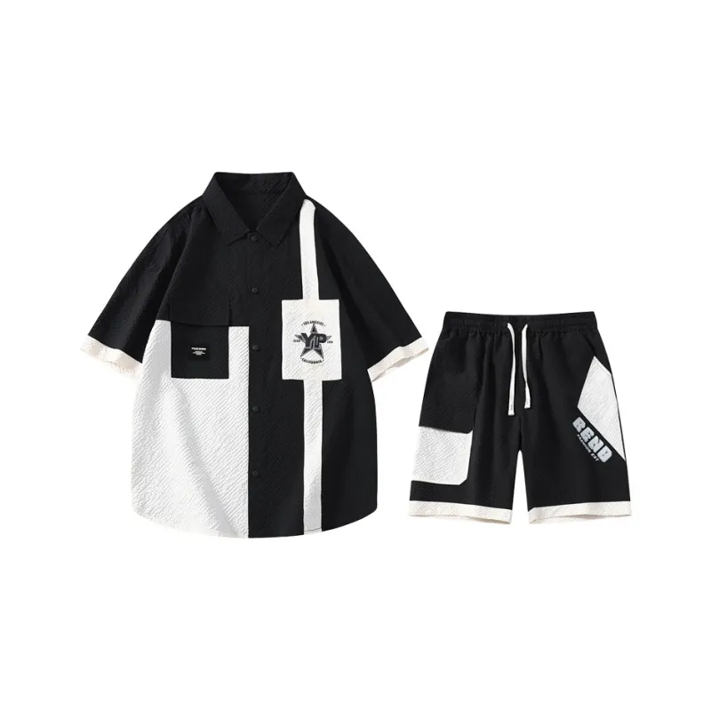 Ang2 Stu Shirt Matching Set Unisex-12