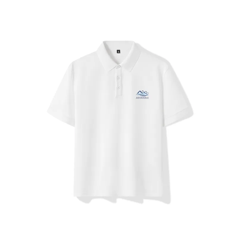 Cotton Polo Shirts Unisex-0