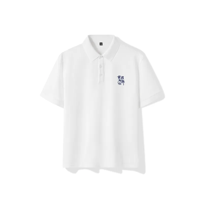 Cotton Polo Shirts Unisex-0