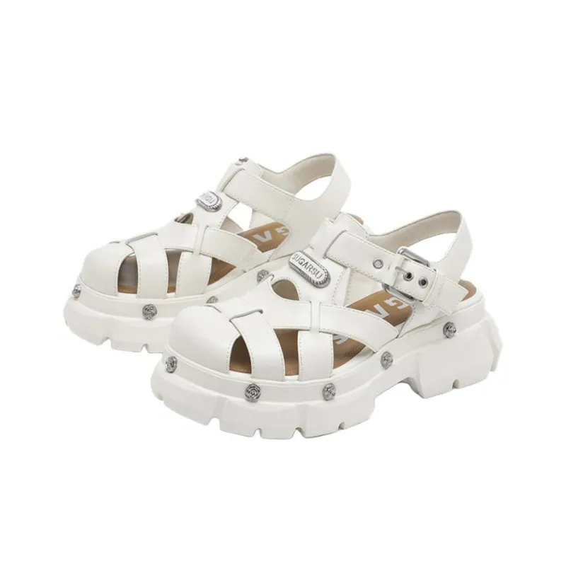 SugarSu Roman Sandals Women's-4