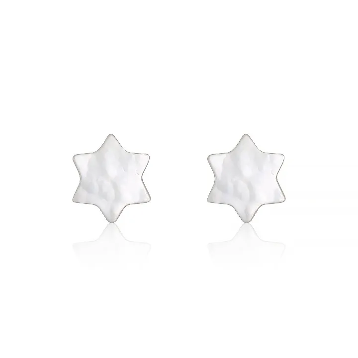 Daisy Dream Full Sterling Silver Stud Earrings Women's-0