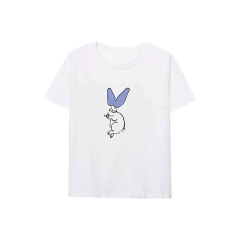 CHARM PICK T Shirts Women's White-0