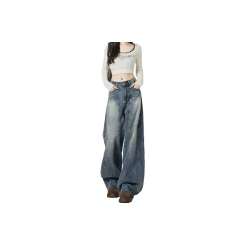 A02 Jeans Unisex Blue