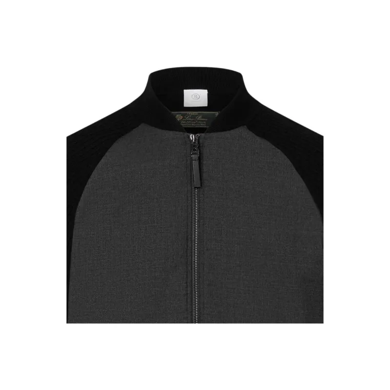 BOGNER Jackets Men Black-2