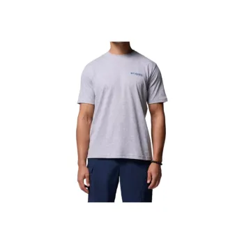 Columbia PFG Ballad T Shirt Men's Gray
