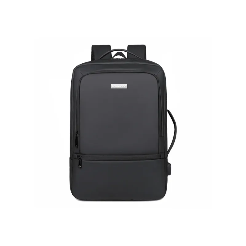 ROBINHOOD Oxford Backpack Men's Black/Gray-9