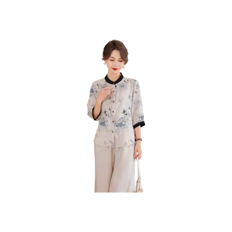 PIERRE CARDIN Chiffon Shirt Women's-0