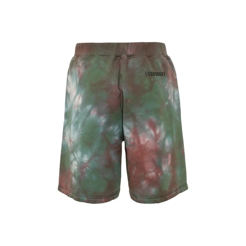 DSQUARED 2 Casual Shorts Men's Green-1