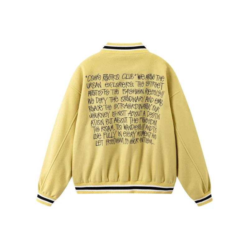 CoosRetro Jackets Men-1