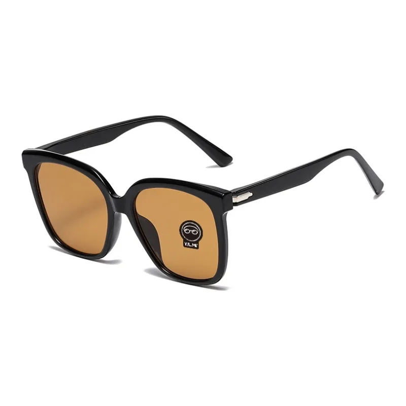 YALMY TR/Memory Plastic Square Sunglasses Unisex-3