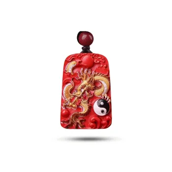 Dora Skewers Cinnabar Pendants Unisex