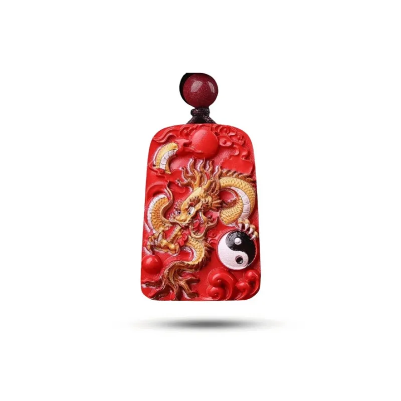 Dora Skewers Cinnabar Pendants Unisex-0