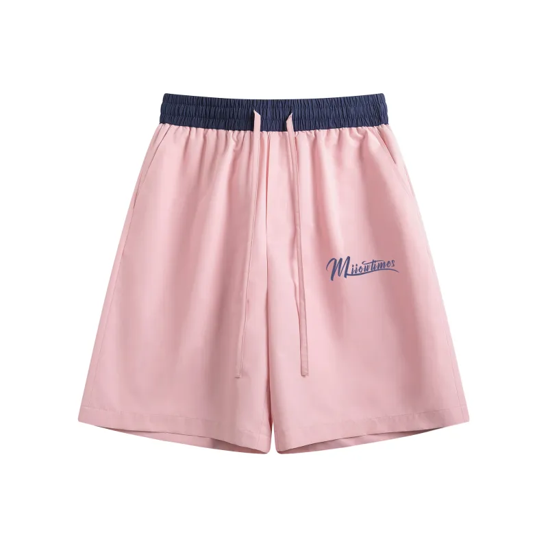 MIIOW Trendy Party Collection Cooling Summer Collection Casual Shorts Unisex-21