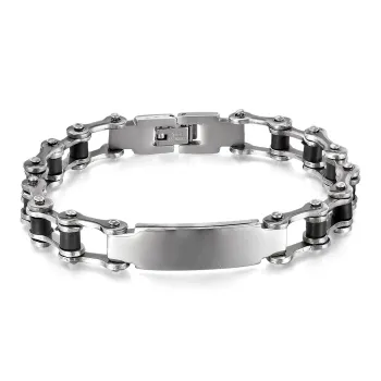 KOOGIS Titanium Steel Bracelets Unisex