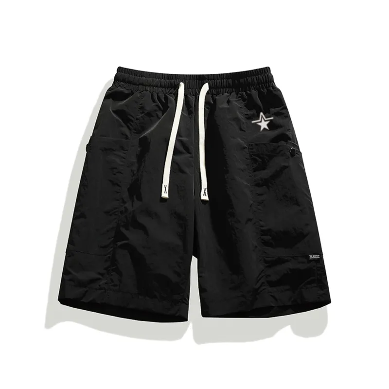 PENTAGONAL HEART Casual Shorts Unisex-0