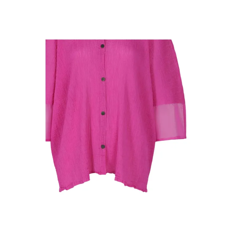ISSEY MIYAKE Shirt Women's Rose Red-2