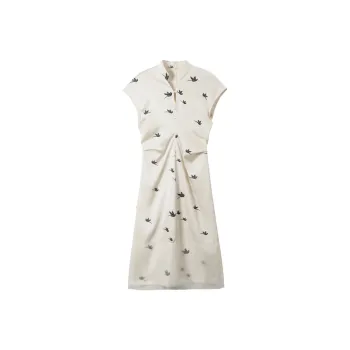 SHUXI Short Sleeved Dress Women's