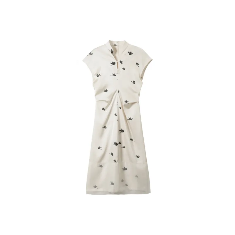 SHUXI Short Sleeved Dress Women's-0