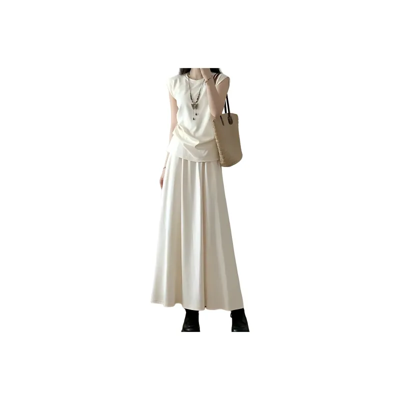 ZCDECO Two Piece Skirt Sets Women's-0
