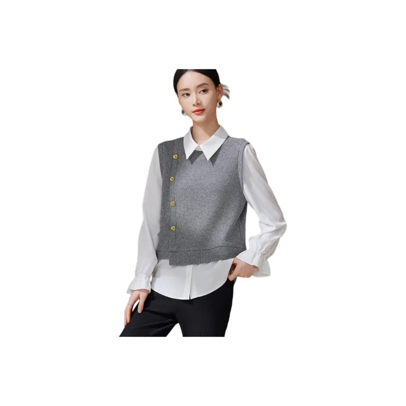 Hang Yi Court Sweatshirt Women's-0