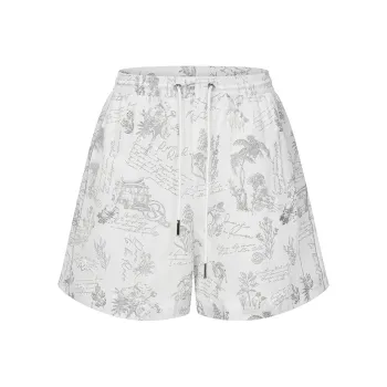 RARE Casual Shorts Women's Multicolor