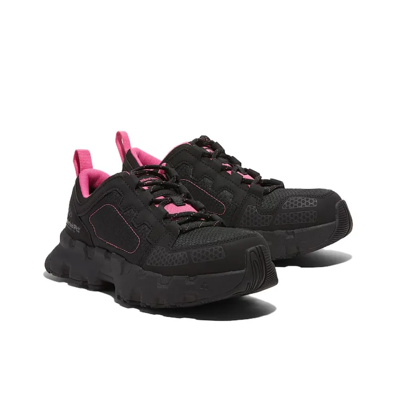Timberland Low Top Running Shoes Women's Black-2