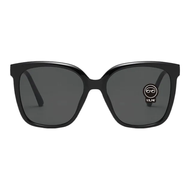YALMY TR/Memory Plastic Square Sunglasses Unisex-1
