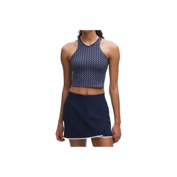 Lululemon Cropped Series Tennis Top Women's