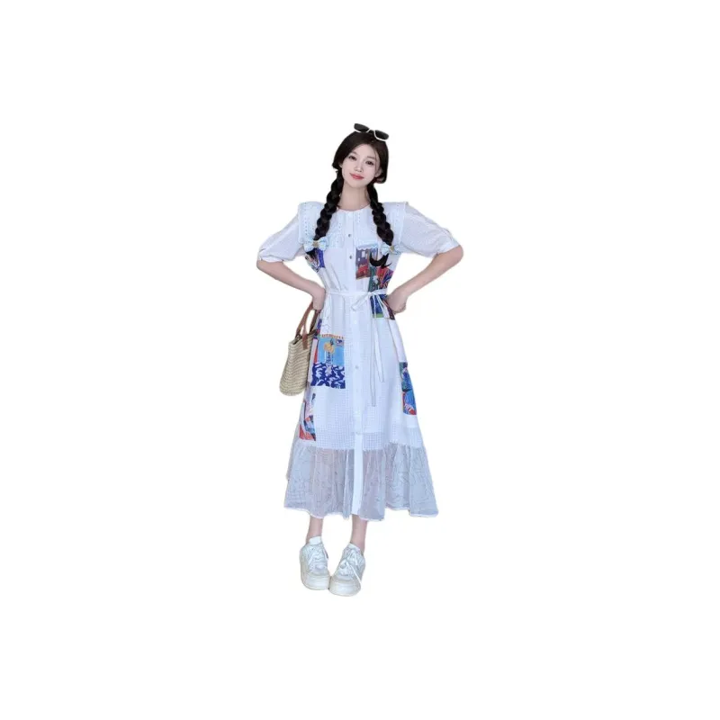 KAISER Short Sleeved Dress Women's-0