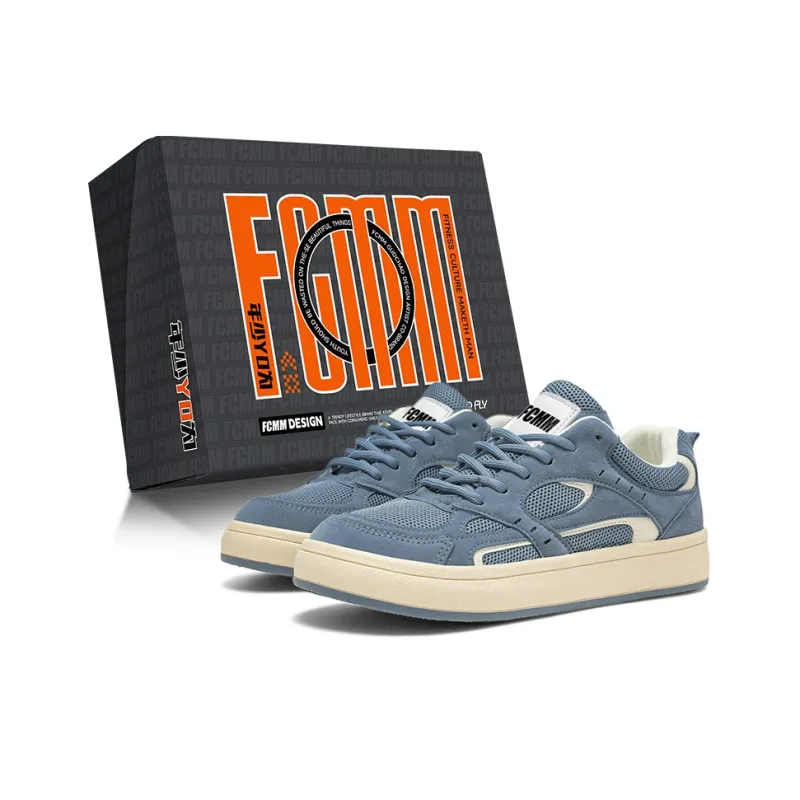 FCMM Low Top Skateboard Shoes Men's-12