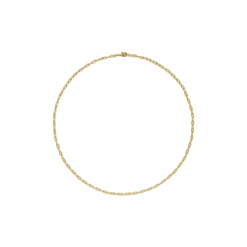 David Yurman 18kt Yellow Gold Dy Madison Chain Necklace 3mm-0