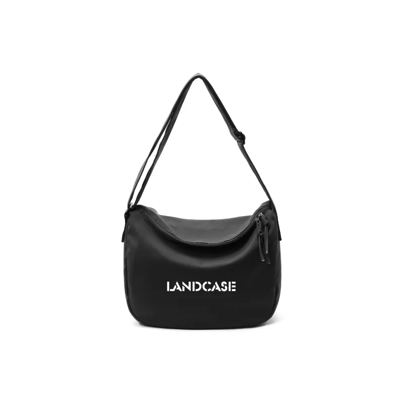 LANDCASE Fabric Shoulder Bag, Crossbody Bag, Dumpling Bag Unisex Multicolor-7