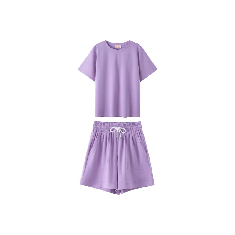 CCAABB Casual Suits Women's PPX/Purple-2