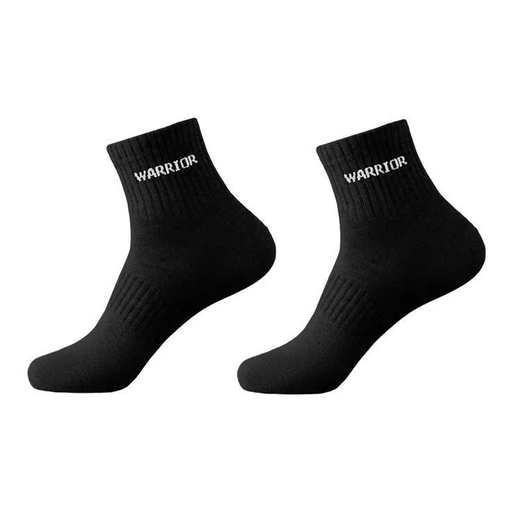 Warrior Mid Calf Socks Unisex Combo Set-0
