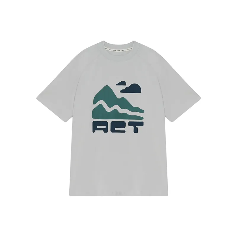 ACTUP Short Sleeved T Shirts Men's-2