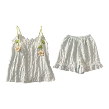 Maultiay Pajama Set Summer Women's