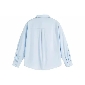 VS WHAT Shirt Unisex Light Blue
