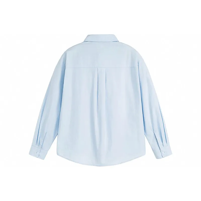 VS WHAT Shirt Unisex Light Blue-0
