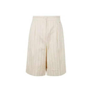 HERNO Linen cotton Shorts