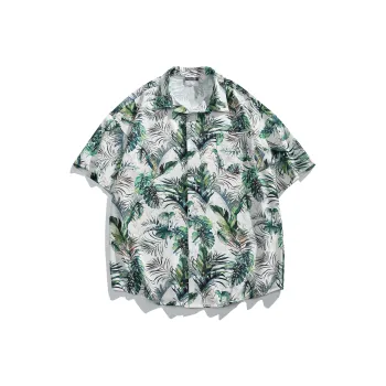 Lind Erki Shirts Unisex Begonia Bay Green