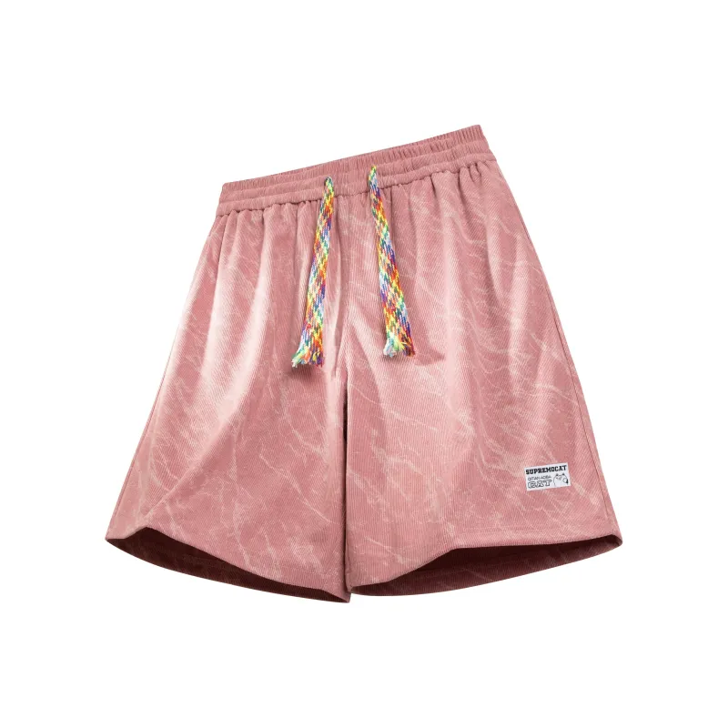 Supremo Cat Casual Shorts Unisex-6